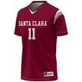thumbnail image 2 of Youth GameDay Greats Sofia Huerta Maroon Santa Clara Broncos Lightweight Alumni Soccer Jersey, 2 of 4