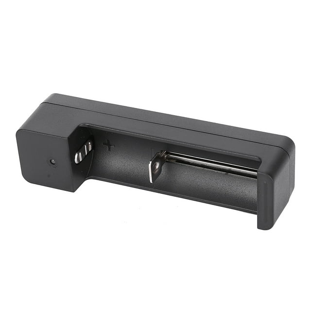 Battery Charger, Li-ion Battery Charger Heat Dissipation Insulation Adjustable Length LED Intelligent for Li Ion Cell 26650 14500