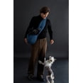 thumbnail image 2 of Correa acolchada de mezclilla NOAH & PAW para perros, 2,2 a 8 kg, 2 of 9