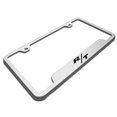 thumbnail image 2 of Au-Tomotive Gold, INC. Dodge R/T Brushed Stainless Steel License Plate Frame, 2 of 4