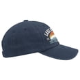 thumbnail image 4 of Lake Ontario Great Lakes Vintage Map Washed Baseball Cap for Men Women,One Size, 4 of 6