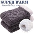 thumbnail image 5 of Womens Slipper Socks Winter Warm Fleece Lined Socks Cozy Soft Thick Fuzzy Non Slip Indoor Christmas Socks, 5 of 5