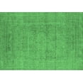 thumbnail image 1 of Ahgly Company Indoor Rectangle Oriental Emerald Green Industrial Area Rugs, 3' x 5', 1 of 4