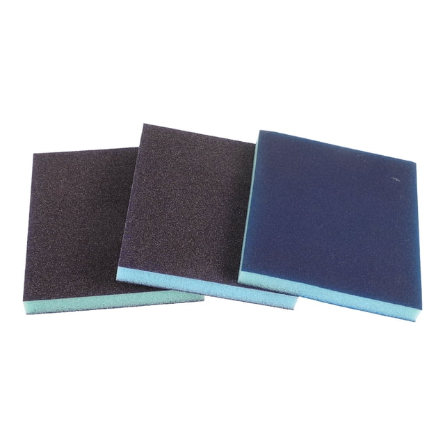 KAKOWELY Papier de Verre flexible 3 Pcs Écrou de Guitare et Poignée Bloc de Ponçage flexible Outil de Ponçage pour Réparation et Entretien de Guitare Éponge de Polissage de Guitare