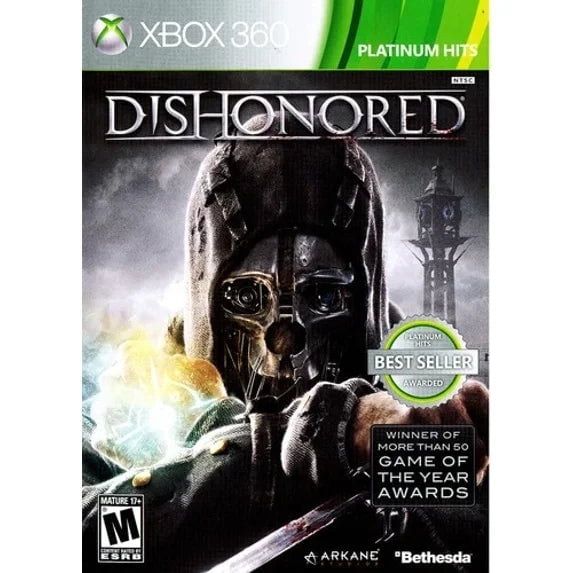 Pre-Owned Dishonored Xbox 360 CIB