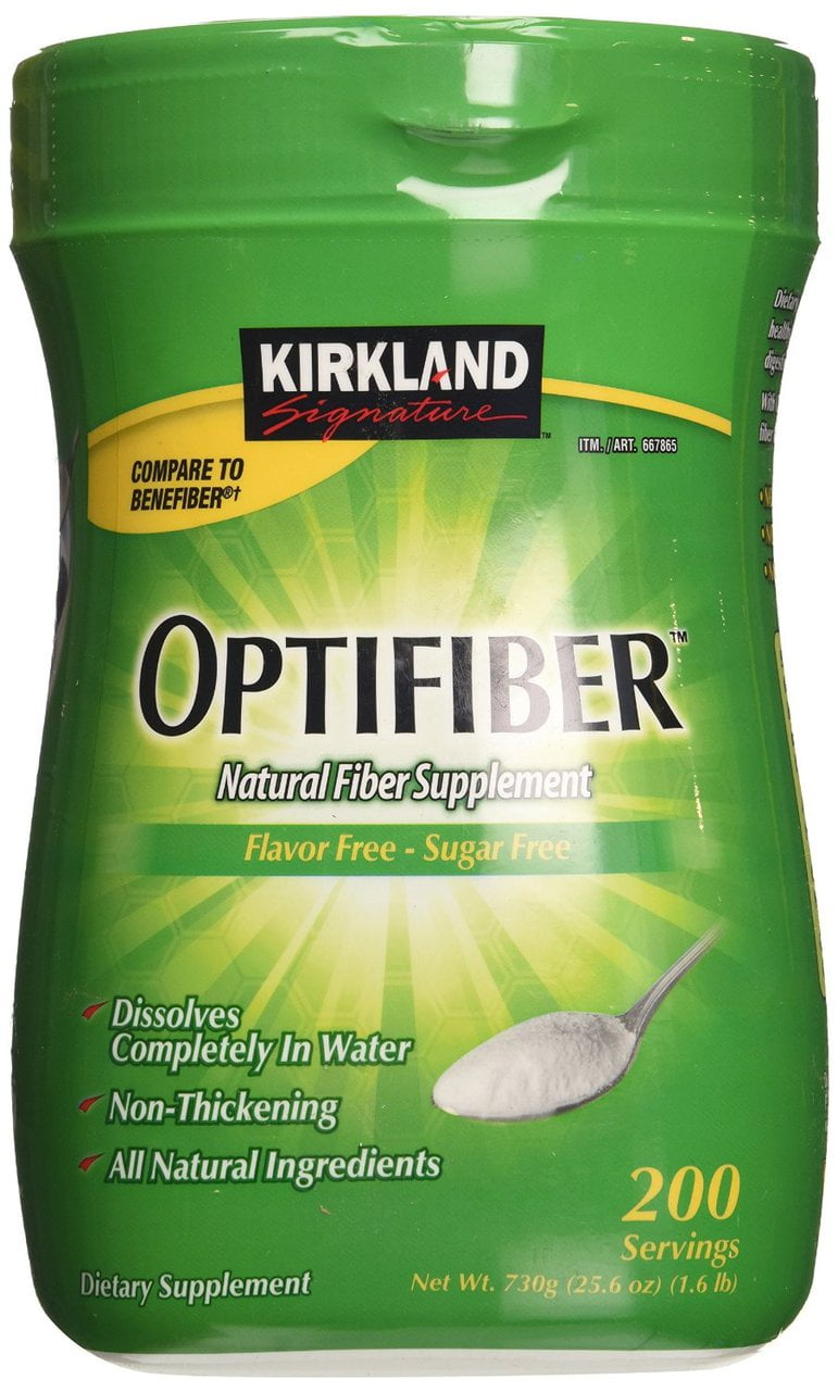 Kirkland Signature OPTIFIBER, 25.6 Ounces