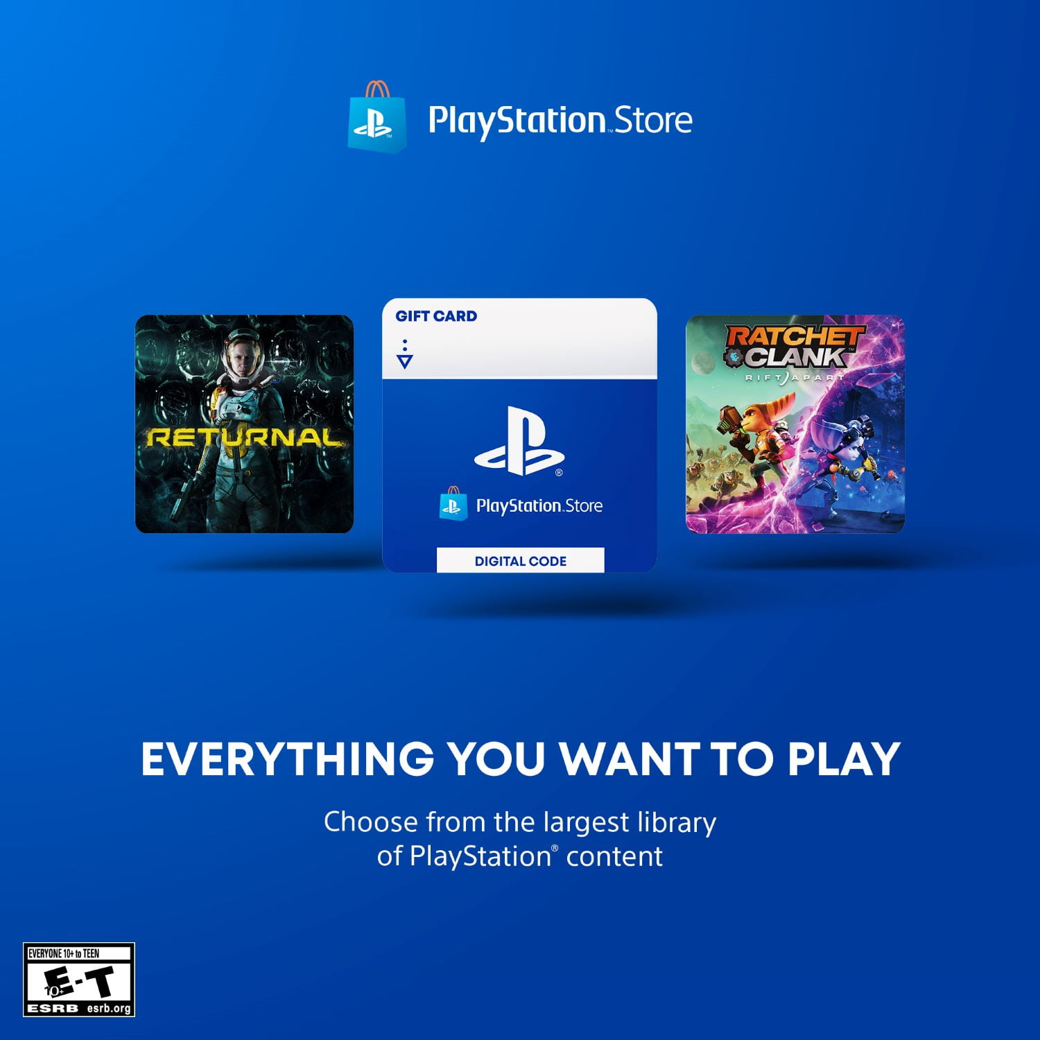 Sony US Playstation Network Playstation Store PSN USD 50 Dollar Code PS5  PS4 799366084341 