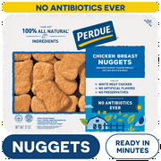 PERDUE® Refrigerated Breaded Chicken Breast Nugget Pieces, 12 oz. Tray