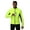 Green, variant on Winter Men Cycling Jacket Windproof Soft Shell Warm Fleece Lining Multiple Pockets Winter Jacket With Reflective Detailing