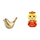 thumbnail image 4 of Figura de pájaro,Figura de pájaro dorado,decoración para el hogar,estatua de animal,Estatuas decorativas de pájaros pequeños,accesorios de exhibición,Estatua de serpiente china,Estatua de, 4 of 6