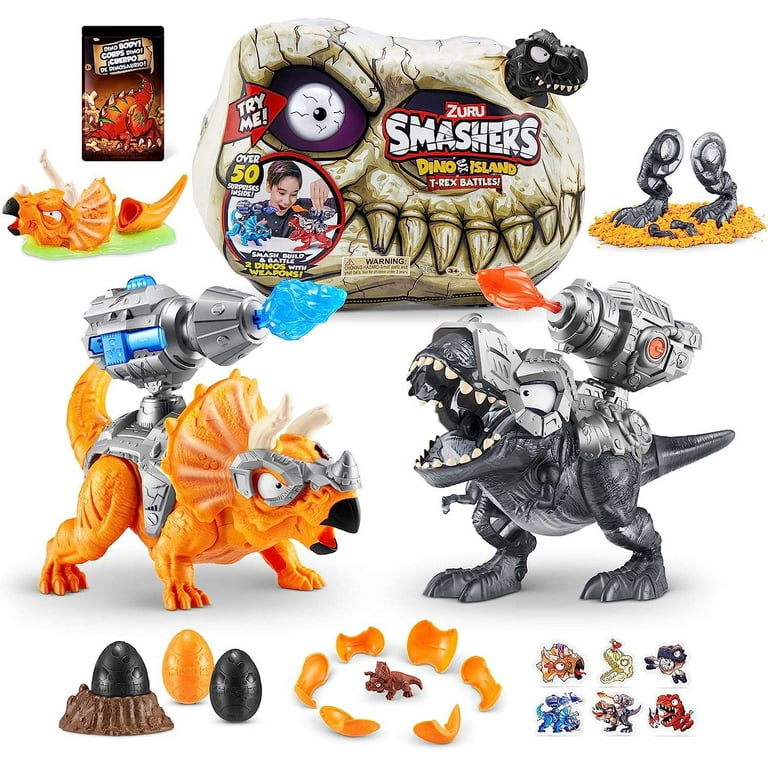 スマッシャーズ　ディノ　アイスランド　シリーズ5 Smashers Series 5 Dino Island Black Mystery Pack (Over 50