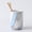 Blue Marble, variant on Toothbrush Holders for Bathrooms - 2 Cups Ceramic Toothbrush Toothpaste Holders Set, White Bathroom Tumbler Cups Reusable Toothbrush Mouthwash Cup, Bathroom Counter Organizer