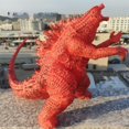 thumbnail image 1 of 2022 nuevo Anime Godzilla rey de los monstruos de gran tamaño Jojira dinosaurio Figma Godzilla pegamento suave figura de acción modelo muñeca de juguetezhangyuxiang, 1 of 3