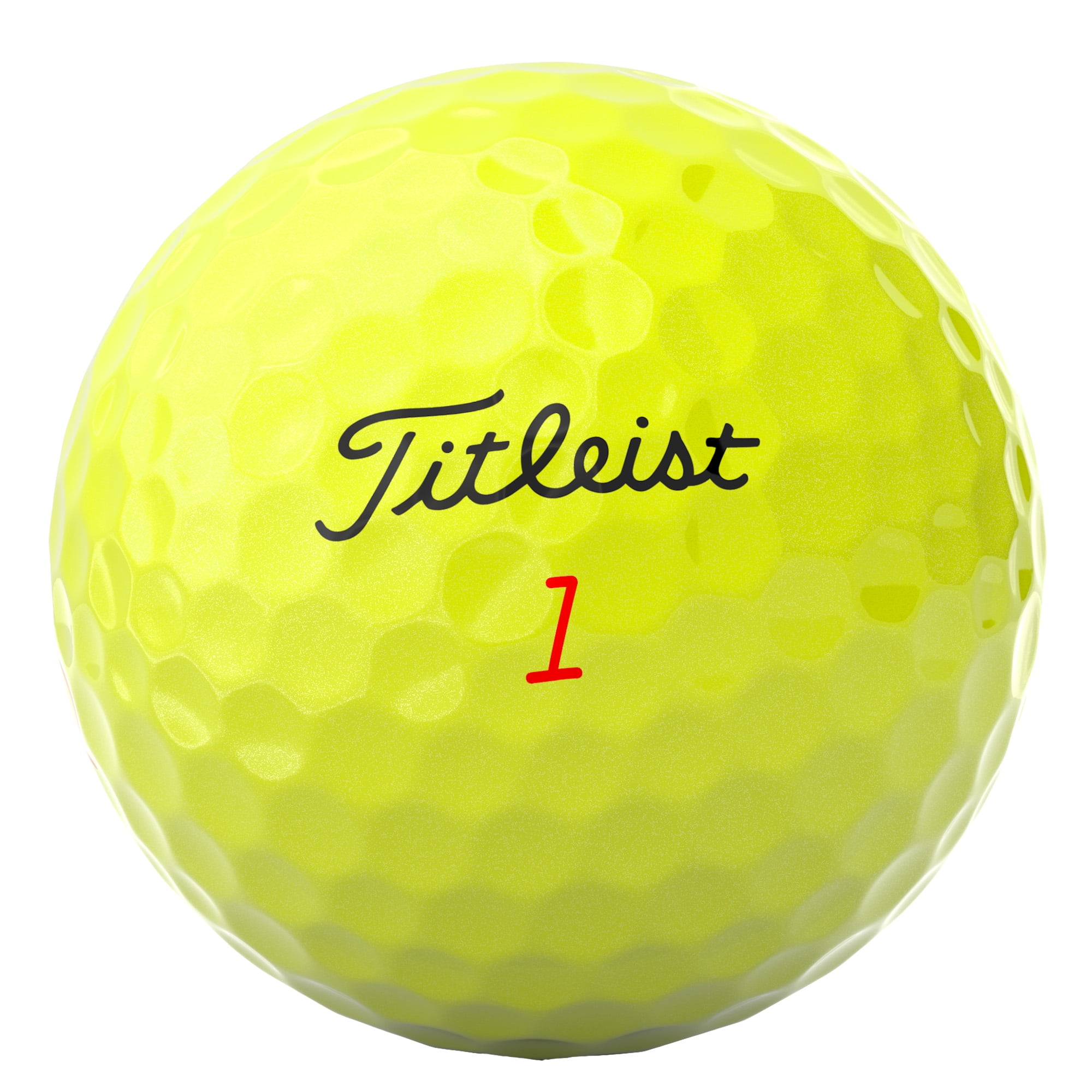 (2 pack) 2024 Titleist TruFeel Yellow