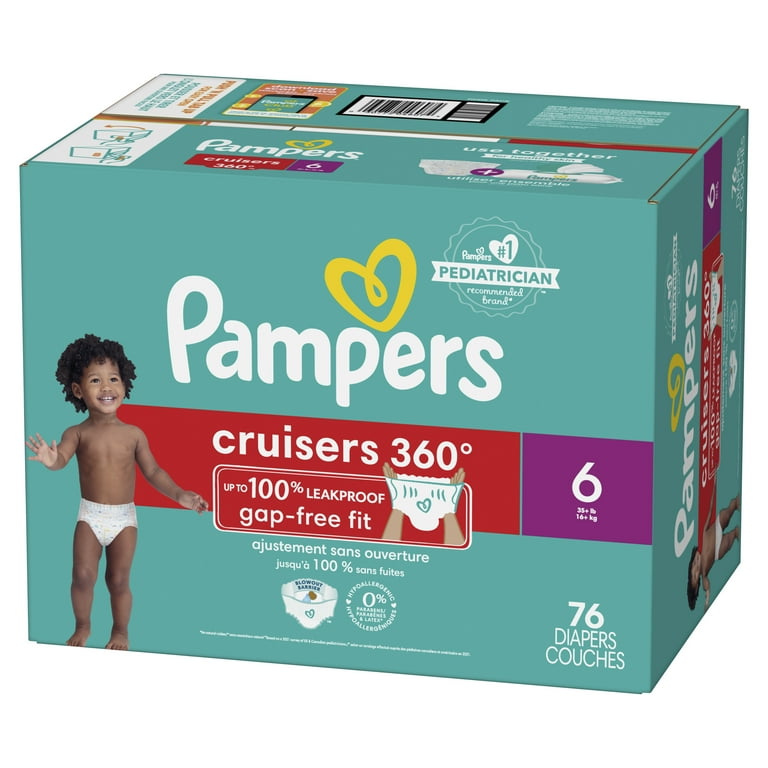 Pampers cruiser 360 store size 6
