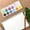 A_Free Size, variant on Kchsji Heart-Shaped Watercolor Paint Set 12/16 Colors with Brush Compact DIY Art Kit for Studio Outdoor Travel Creative Painting Beginners Professionals Fun Gift for Artists Students Adults