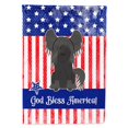 thumbnail image 1 of "Treasures BB3107CHF Patriotic USA Chinese Crested Black Canvas House Size Outdoor-Banderas, multicolor" Caroline's Treasures BB3107CHF, 1 of 1