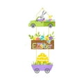 thumbnail image 2 of BAOPAI Easter Paper Door Hanging Decorations - Set of 3 Festive Spring Chicken and Bunny Designs for Home Party Wall Decor - Brings Happiness to Your Easter Celebration, 2 of 6