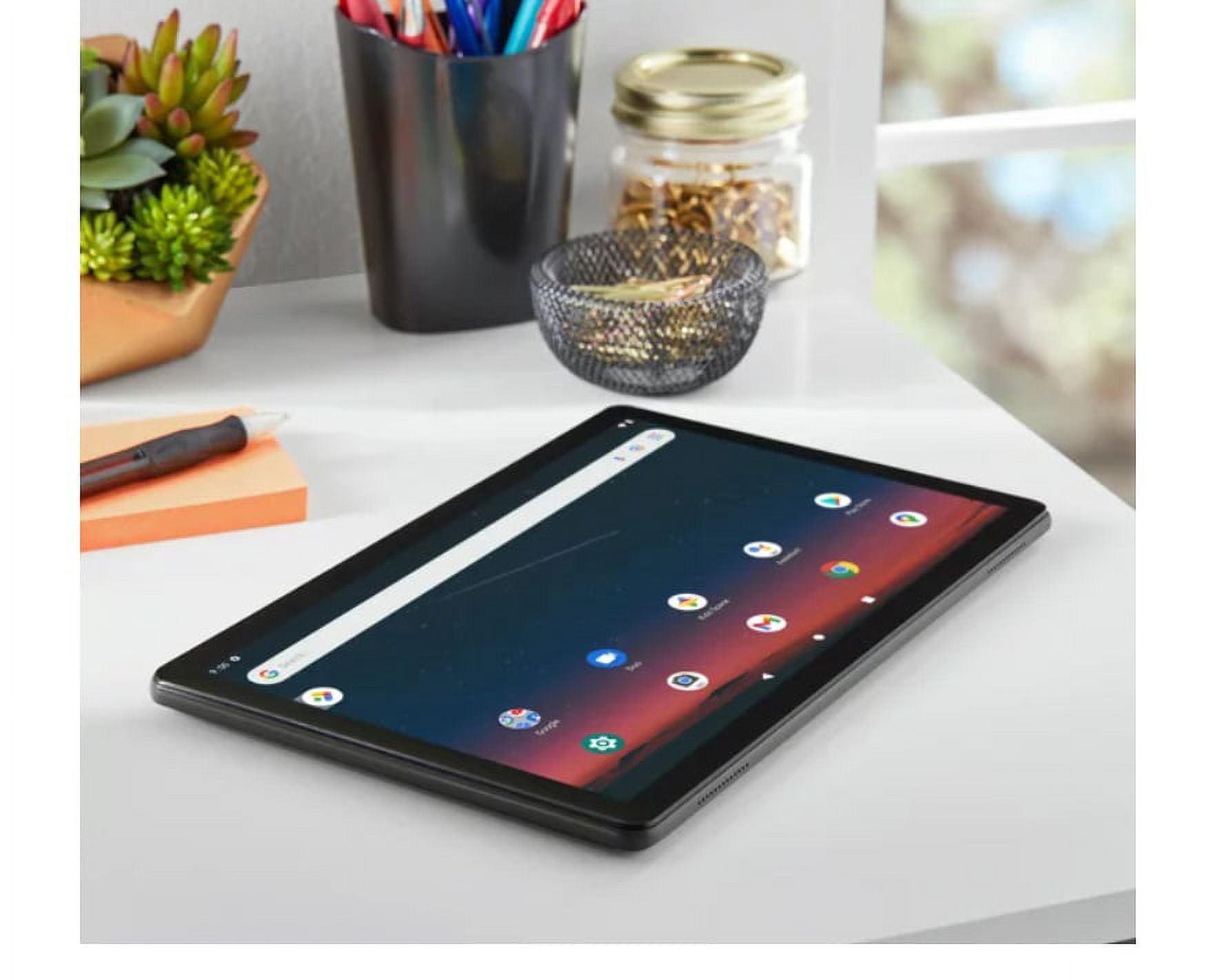 Restored onn. 100071485 10.1" Tablet, 32GB 2GB RAM - Charcoal (Refurbished)