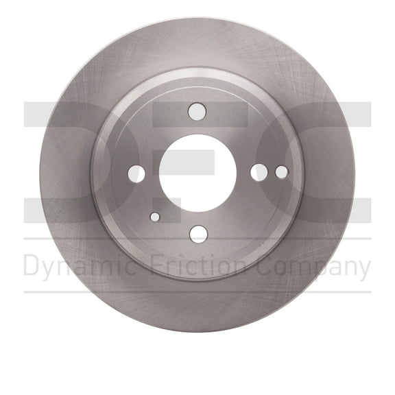 Rear Dynamic Friction Company Disc Brake Rotor 600-27017 (1) For 1993-1995 Volvo 850