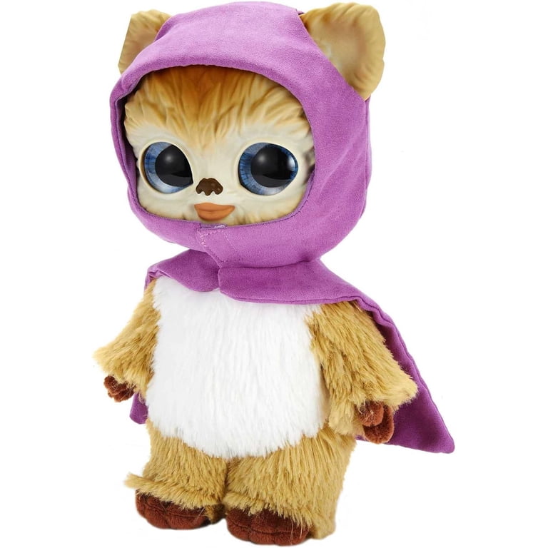 Star Wars Galactic Pals Ewok Plush - Walmart.com