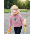 thumbnail image 2 of Crocodile In A Dress Hoodie Toddler -Image by Shutterstock,  2 Toddler, 2 of 4