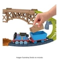 thumbnail image 2 of Pista de Juguete Thomas & Friends Grandes Amigos Puente de Madera y Thomas, 2 of 4