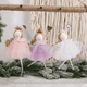 thumbnail image 4 of 2023 Christmas Angel Dolls Plush Girl Christmas Tree Decorations for Home Navidad Ornaments Xmas Pandent New Year Gifts for Kids, 4 of 5