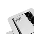 thumbnail image 6 of WLPZXP RV Door Lock Replacement Entry Door Lock Latch for Caravans Cargo Hauler Argent, 6 of 9