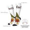 thumbnail image 4 of Susaid Hello Autumn Print Thermal Winter Socks for Men and Women, Warm Crew Hiking Socks, for Boots and Outdoor Activities, 4 of 6