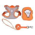 thumbnail image 1 of Arnés para perros Zulema Chaleco de malla suave Naranja Medio, 1 of 8
