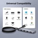 thumbnail image 4 of Hub USB UGREEN 1.5M SuperSpeed 5Gbps 3.0 4 Puertos Compatible con Macbook, PC, PS4, Xbox, 4 of 8