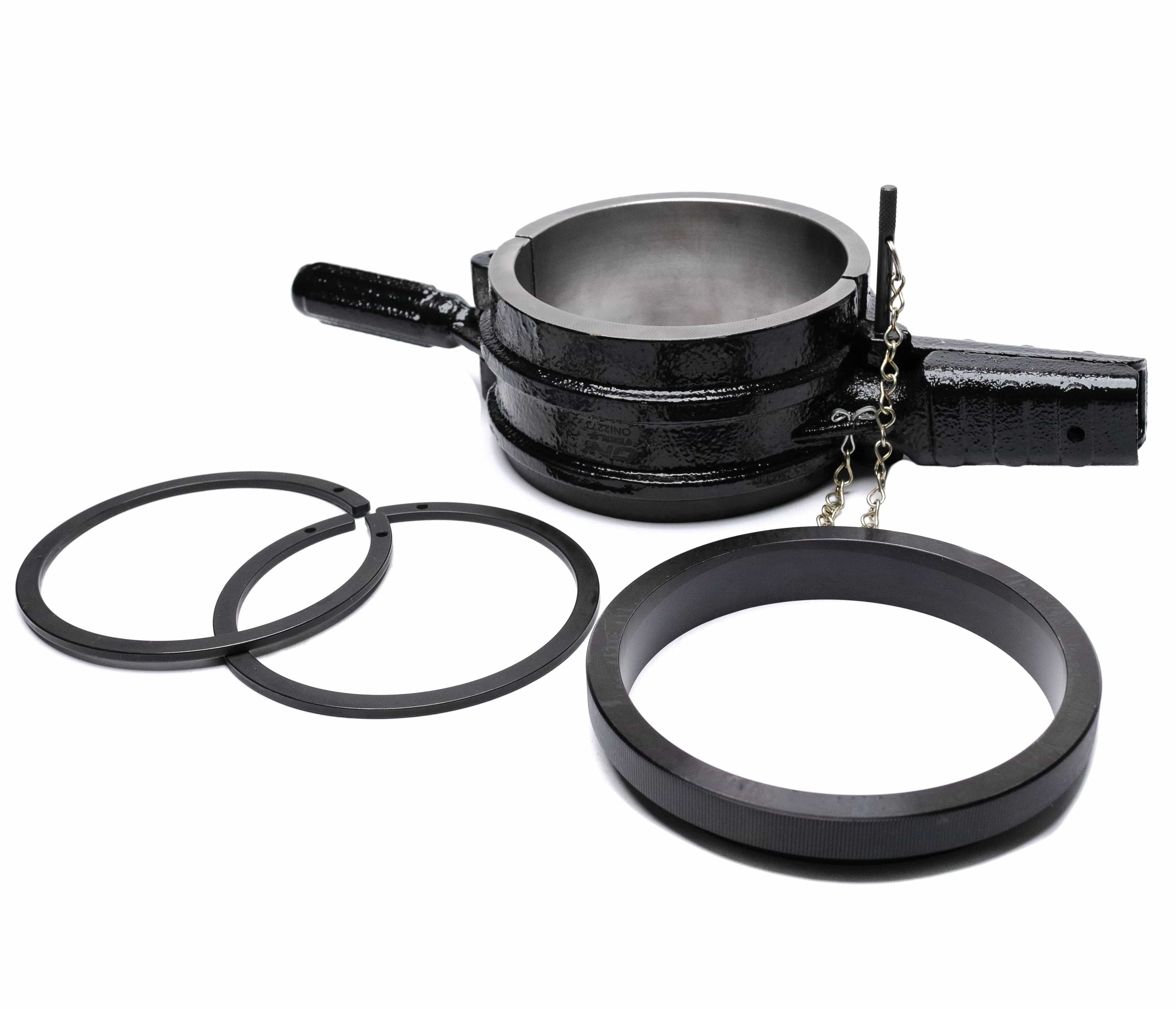 and CAT C15 5.4 Bore 5299447 Piston Ring Compressor Adapter and Anti-Polishing Ring Kit For Cummins ISX Caterpillar 3400 Alternative to 5299448 and 5299339 
