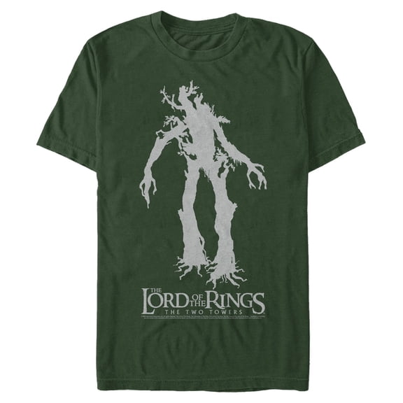 Mens The Lord of the Rings Two Towers Treebeards T Shirt