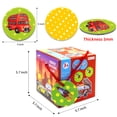 thumbnail image 4 of Kingwora 16-Pair Transportation Theme Memory Matching Card Game for Kids and Toddlers, 4 of 7