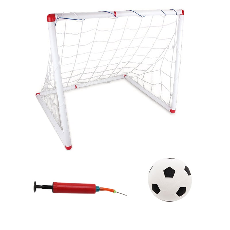 Detachable Portable Kids Football Goal Toy Set Soccer Ball Kit with