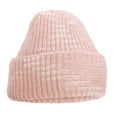 thumbnail image 2 of Beechfield  Adult Patch Chunky Knit Beanie, 2 of 2