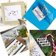 thumbnail image 4 of Paquete de 200 pegatinas para rascar, 48​​Tarjetas para rascar de 15 mm para hacer tú mismo, pegatinas rectangulares para rascar, etiquetas para rascar, pegatinas sorpresa para rascar para, 4 of 7