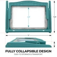 thumbnail image 3 of MAGNIPROS 5X Large LED Full Page Magnifying Glass with Collapsible Hands-Free Stand & 3 Color Modes to Reduce Eye Strain, Ideal for Reading Small Prints, Crafting, Low Vision & Seniors, 3 of 12