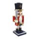 thumbnail image 4 of Cascanueces decorativo navideño Cascanueces de madera decoración navideña Cascanueces coleccionable festivo para mesas vacaciones en casa C, 4 of 9