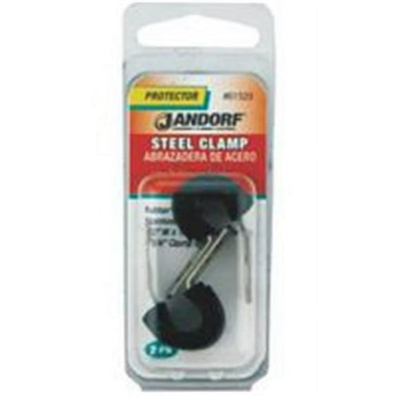 Jandorf Specialty Hardw Clamp St Steel Rubber Cu 61529