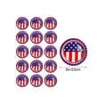 thumbnail image 3 of B Disposable Paper Plate Cup Napkin Set For Independence Day Patriotic Party Supplies 9 Inch Red White Blue, 3 of 7