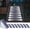 Cool White, variant on Solar Step Lights,6 Pack Warm White Solar Stair Lights Outdoor Waterproof IP67 Auto On Off,Solar Lights for Steps,Stair,Patio,Yard,Porch,Front Door,Sidewalk,Deck Decor