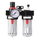 thumbnail image 2 of Separador de Agua de Agua Dúple Regulador de Presión de Gases de Gases de Gas BFC2000 BFC2000, 2 of 7