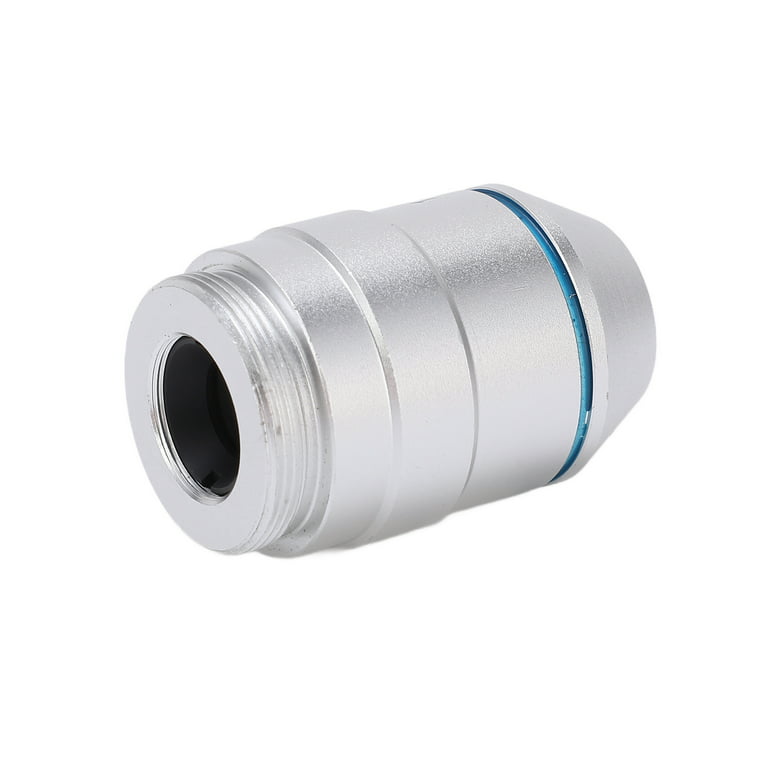 Microscope Objective Lens, Universial Achromatic Objective Lens For Biological  Microscope 