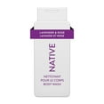 thumbnail image 1 of Native Natural Body Wash, Lavender & Rose, Sulfate Free, Paraben Free, 1 of 4
