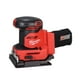 thumbnail image 2 of Lijadora orbital Milwaukee M18 18 V iones de litio 1/4 hoja, 2 of 7