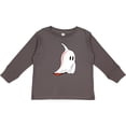 thumbnail image 3 of Inktastic Cute Ghost Pepper Boys or Girls Long Sleeve Toddler T-Shirt, 3 of 5