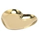 thumbnail image 3 of Bandeja de almacenamiento Jadeshay Acero inoxidable Dorado forma de corazón, 3 of 8