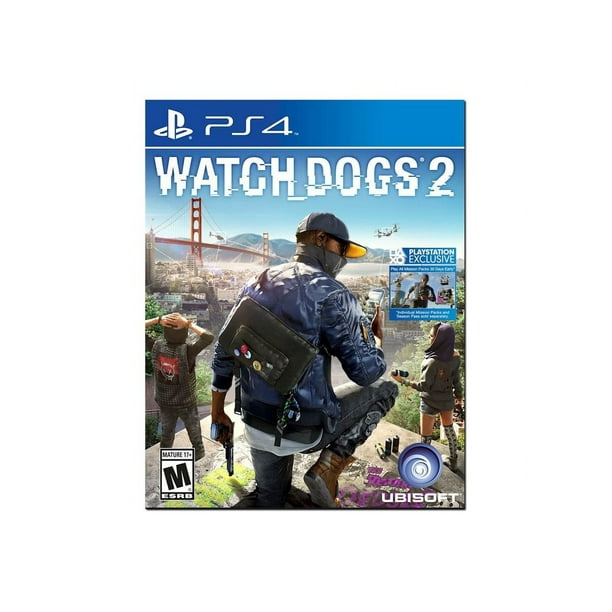 Watch Dogs 2 - PlayStation 4 - English, French - Walmart.ca